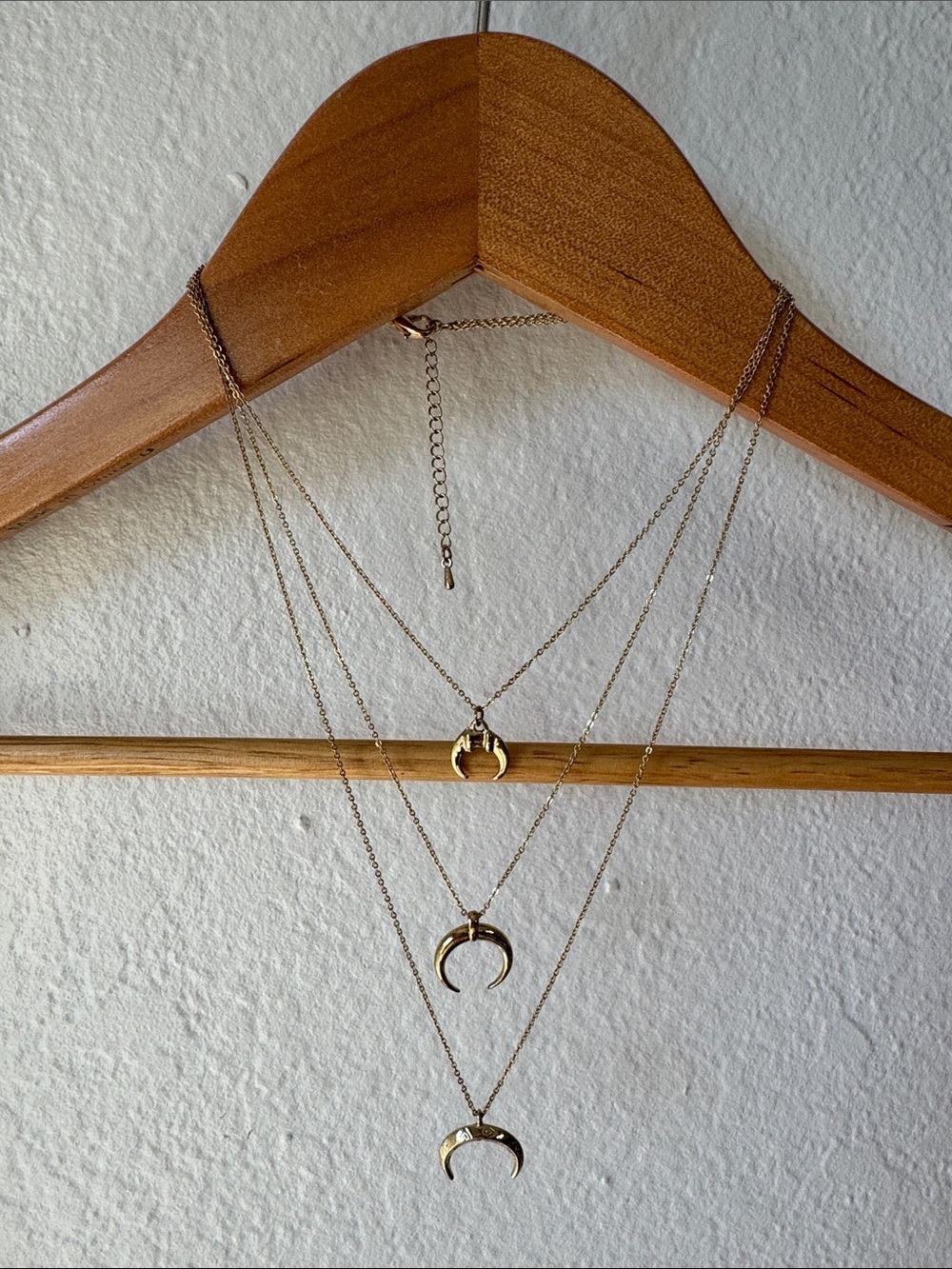 Multi Layer Horn Necklace